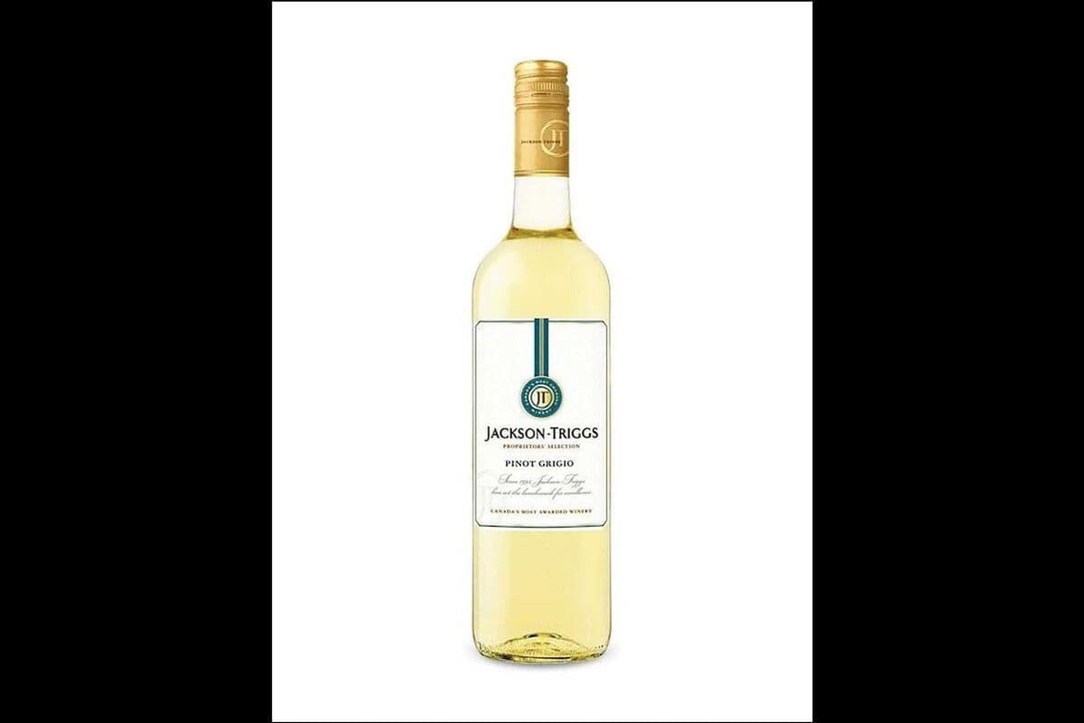 Jackson Triggs Pinot Grigio (750 ml) (1 x 750ML)