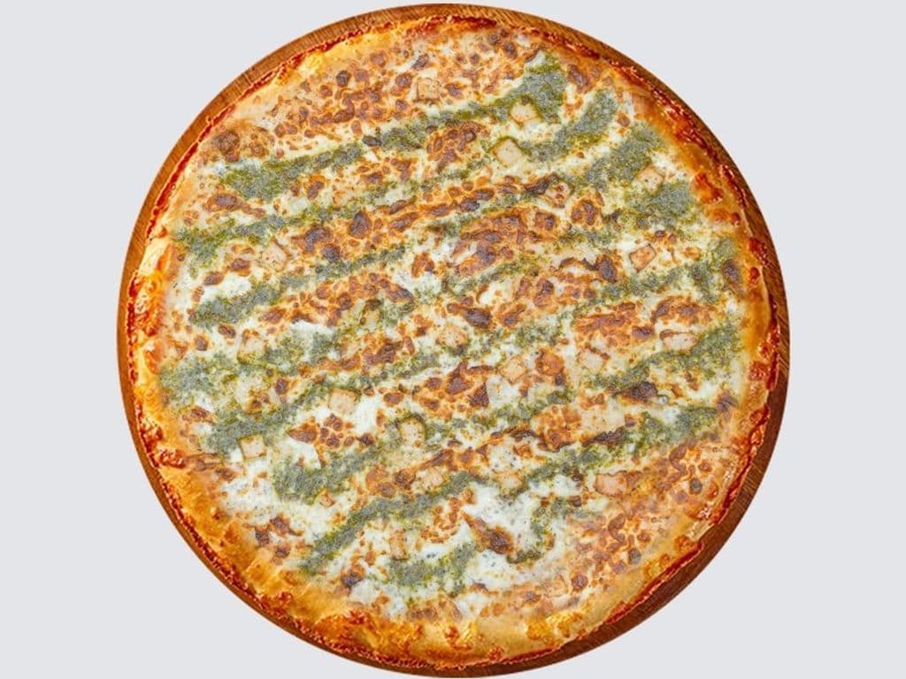 Pesto Chicken Pizza