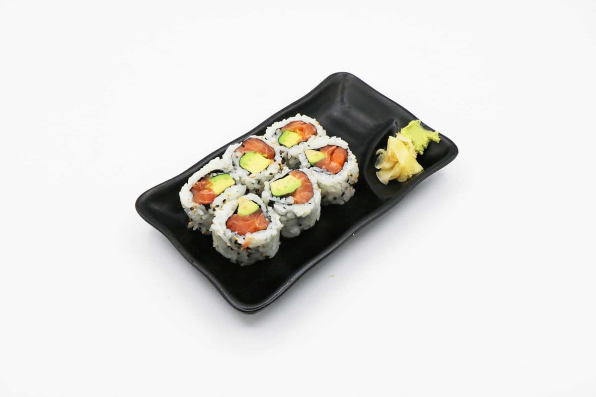 Salmon Avocado Roll