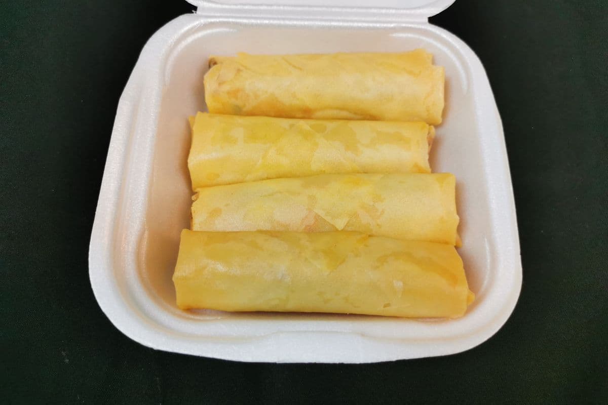 Veggie Spring Rolls (4 pcs)