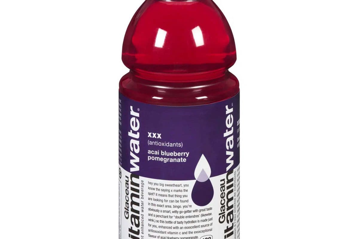 Vitamin Water - XXX