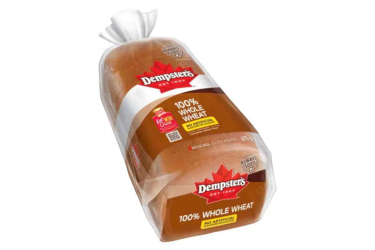 Dempster's 100% Whole Wheat Bread