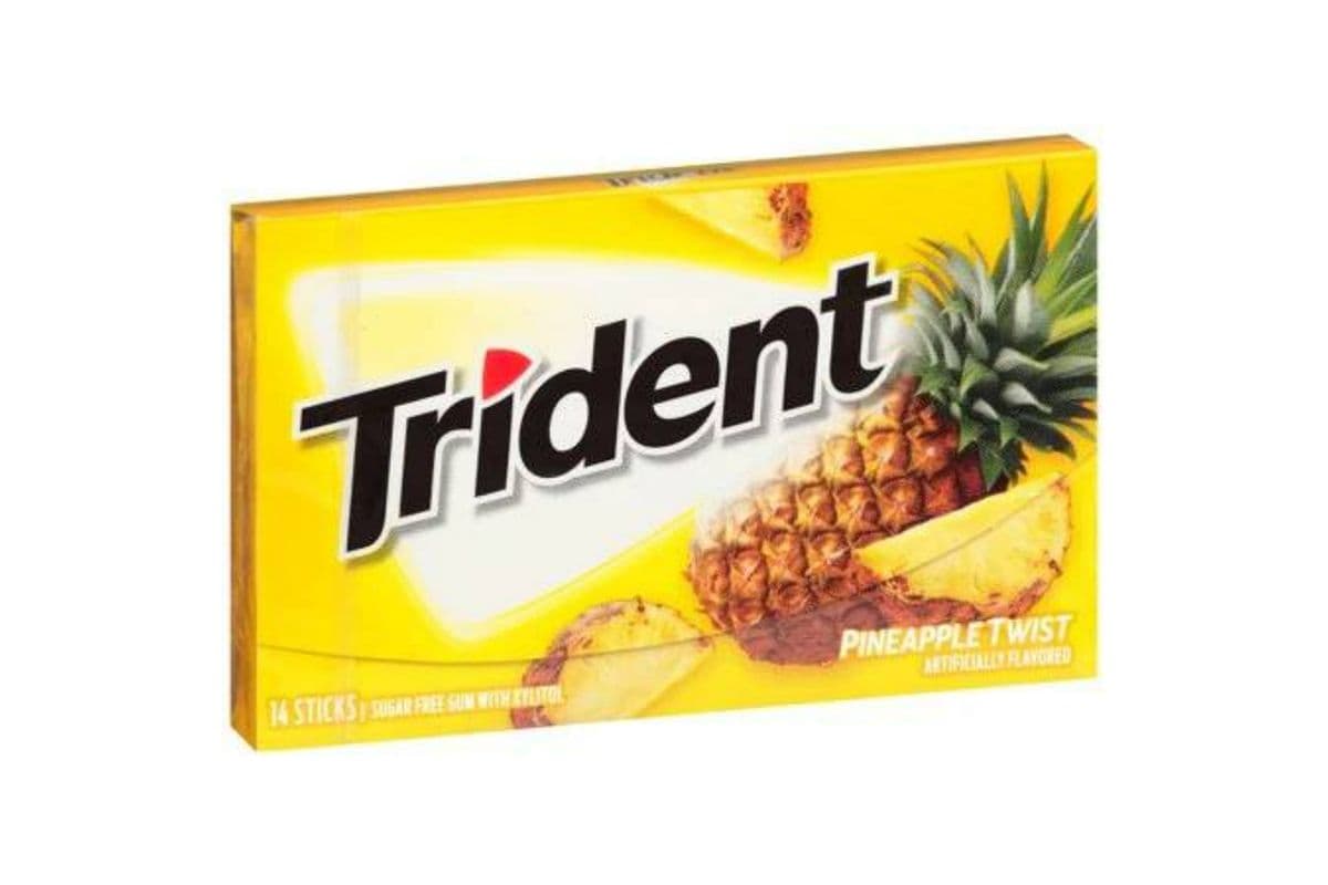 Trident Pineapple Twist (14 pcs)
