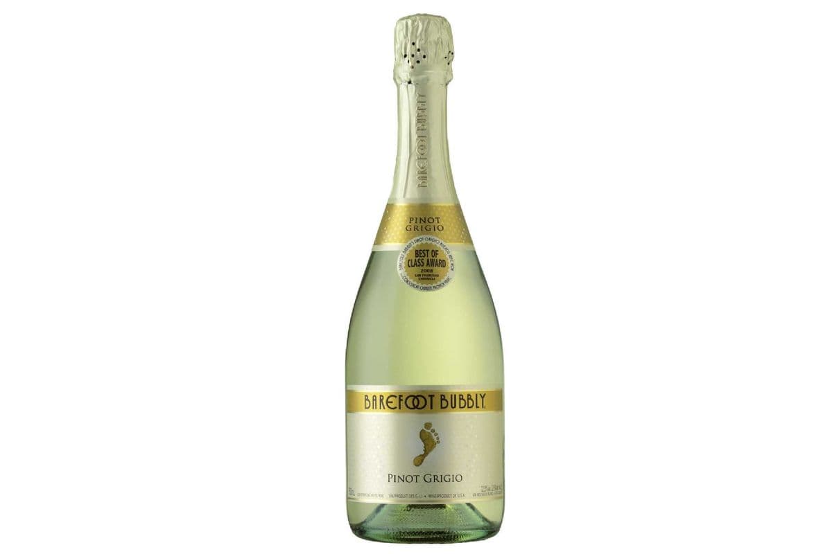 Barefoot Bubbly Pinot Grigio (1 x 750 ml)