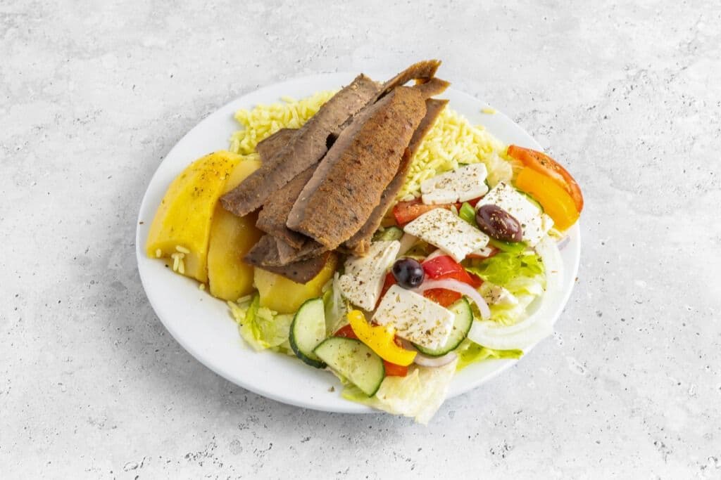 Gyros Dinner