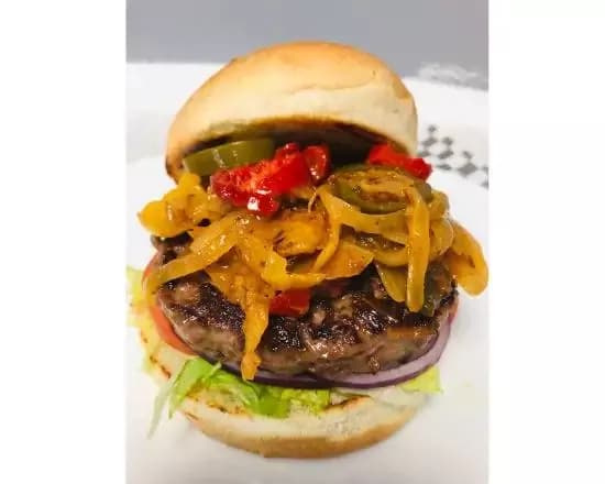 Cajun Spicy Burger
