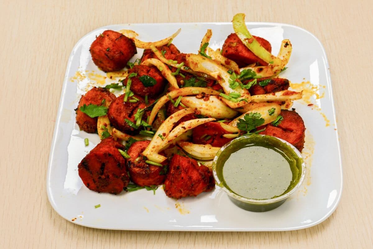 Tandoori Soya Chaap