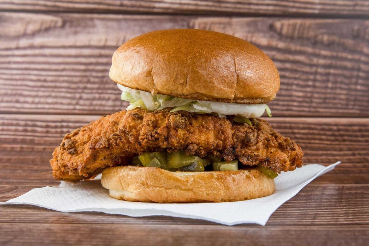 Chicken Chicken Burger