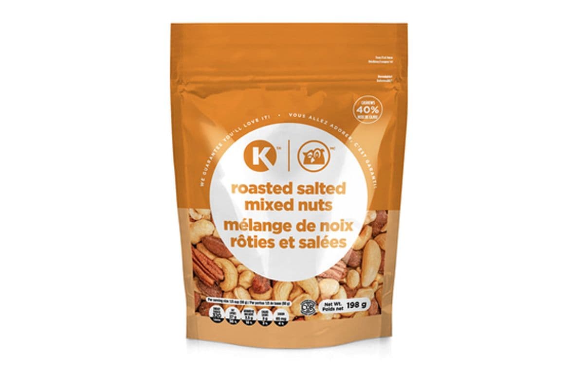 Circle K Salted Mixed Nuts (198 g)