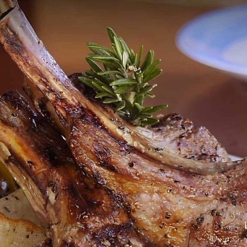 Côtes d'agneau