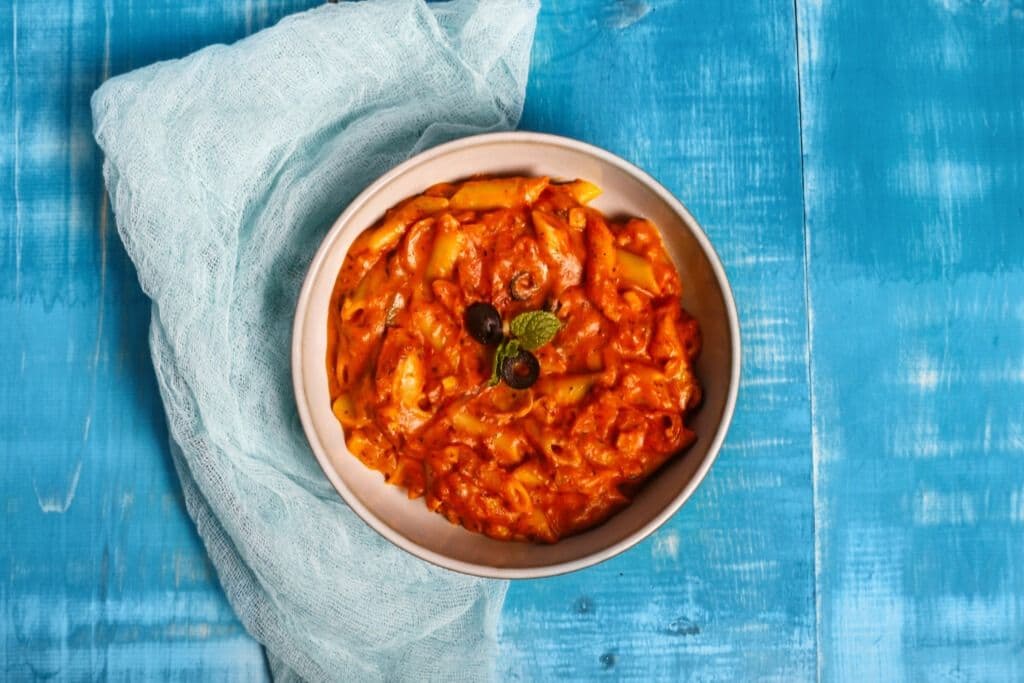 Fusion Delight Pasta