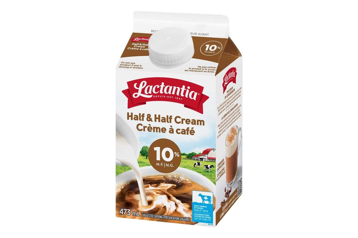 Lactantia Half & Half Cream 10% - 473 ml (473ml)