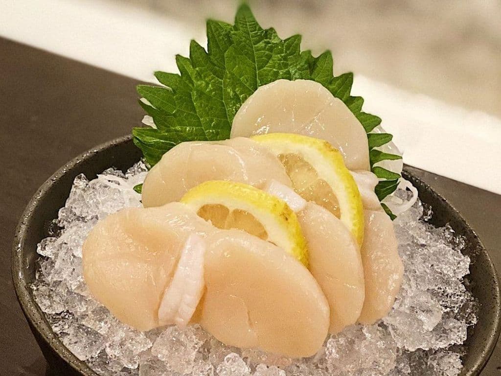 Scallop Sashimi (3 Pcs)