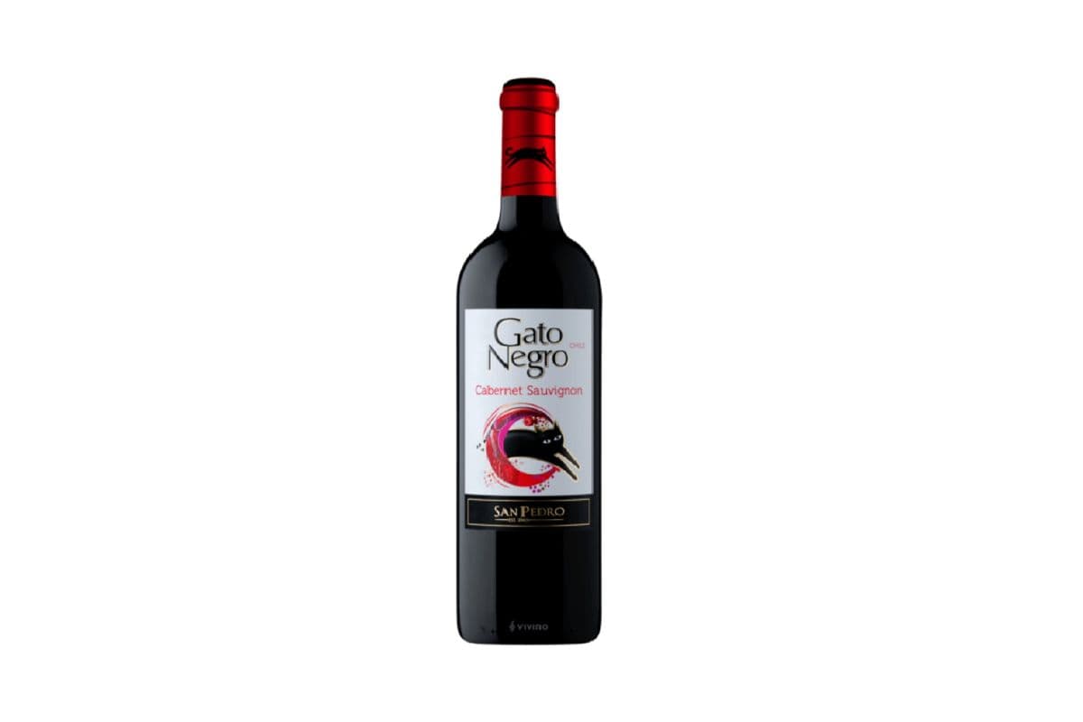 Gato Negro Cabernet Sauvignon (750 ml Bottle) (1 x 750 ML)