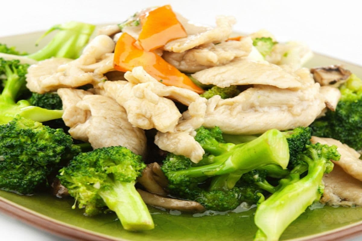 Chicken with Broccoli