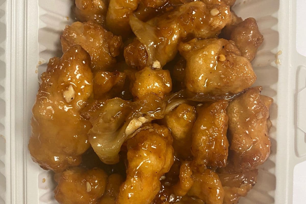 Crispy Ginger Chicken