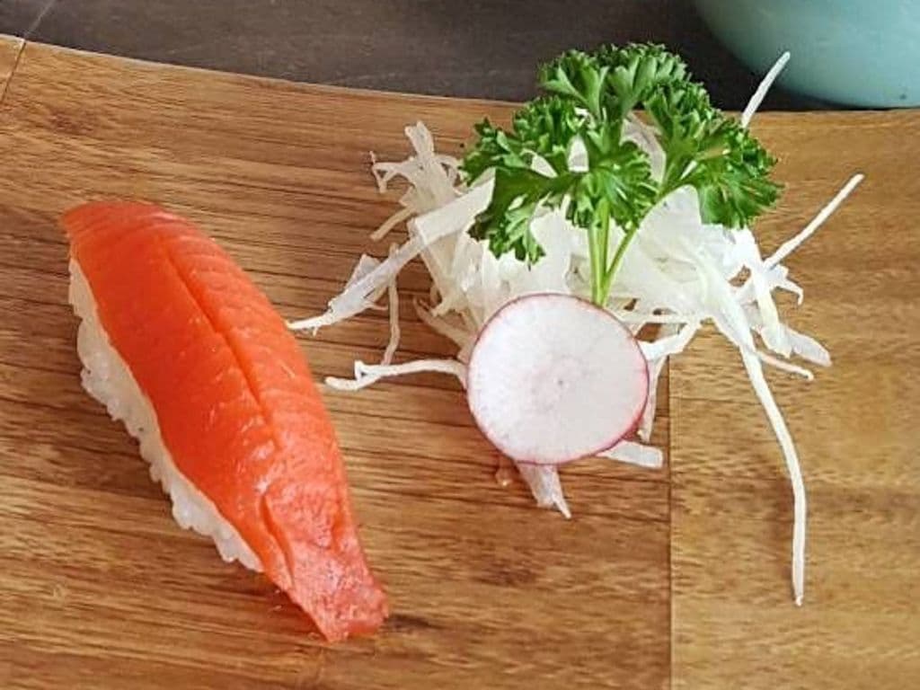Sockeye Salmon Nigiri