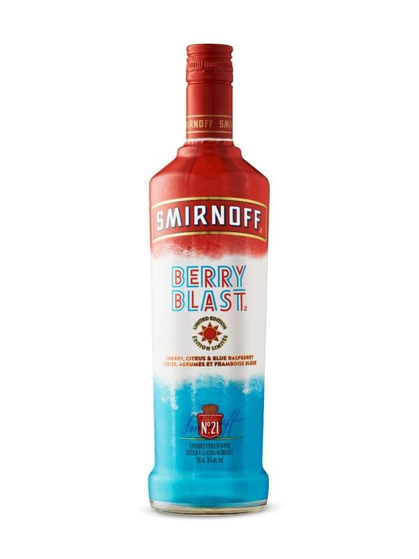 Smirnoff Berry Blast 750ML (1 x 750 ml)