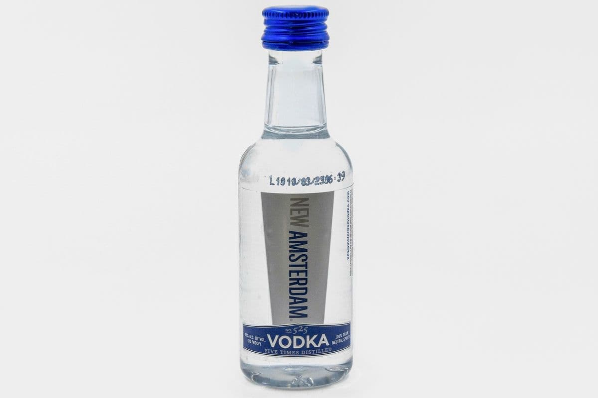New Amsterdam Vodka (1 x 50 ml)