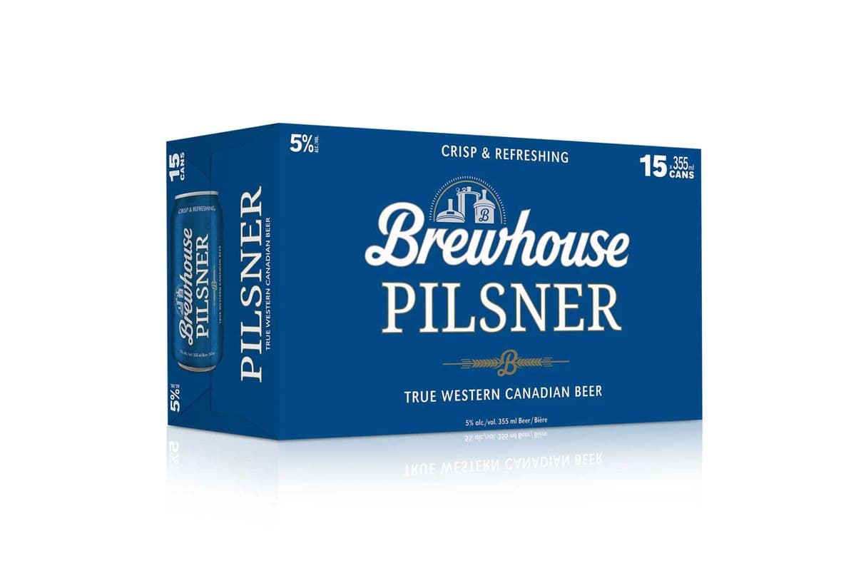 Brewhouse Pilsner (15 Cans) (15 x 355ML)