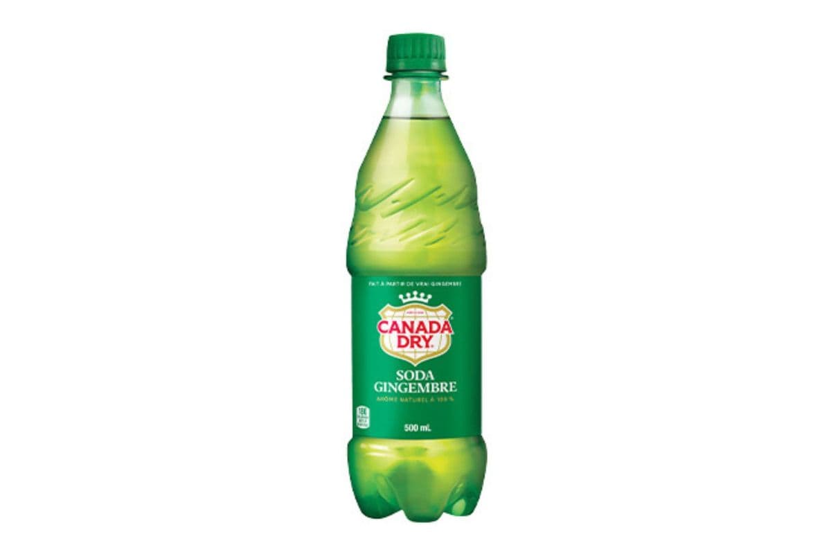 BOUTEILLE GINGERALE 500ML