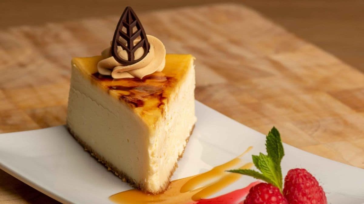 Creme Brulee Cheese cake