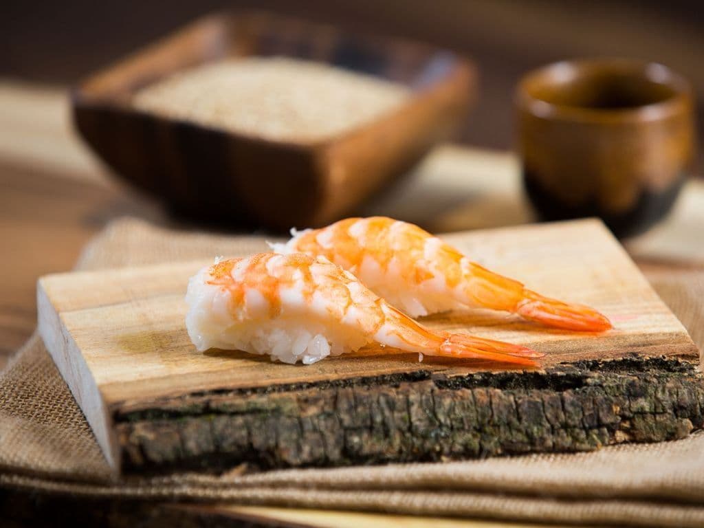 Shrimp Sushi (2pcs)