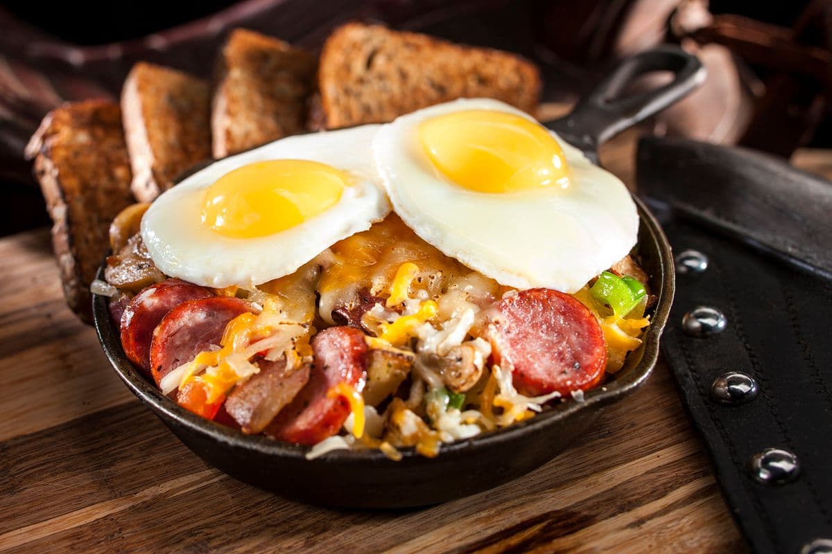 Farmer Sausage Skillet