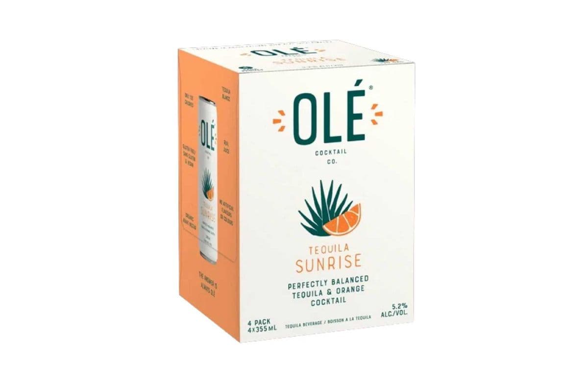 Ole Tequila Sunrise (4 x 355 ml)