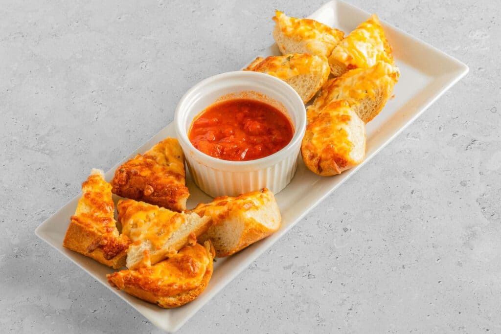 Garlic Bread with Cheese