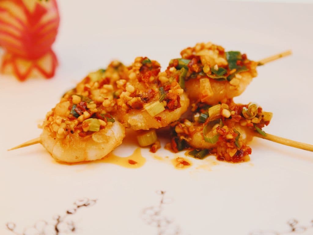 42.Shrimp Skewer (each) 