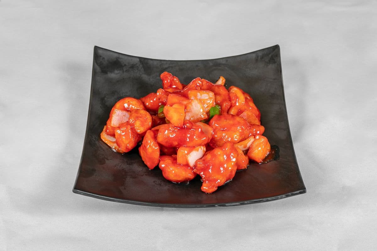 SC5. Sweet-and-Sour Chicken (Hong Kong-Style)
