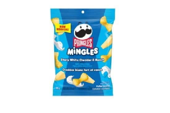 Pringles Mingles Sharp Cheddar & Ranch (56 g) 1014415