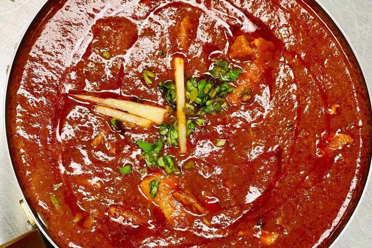 Vindaloo Chicken Curry