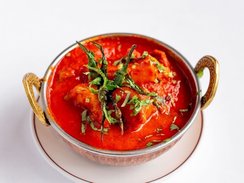 Shrimp Vindaloo