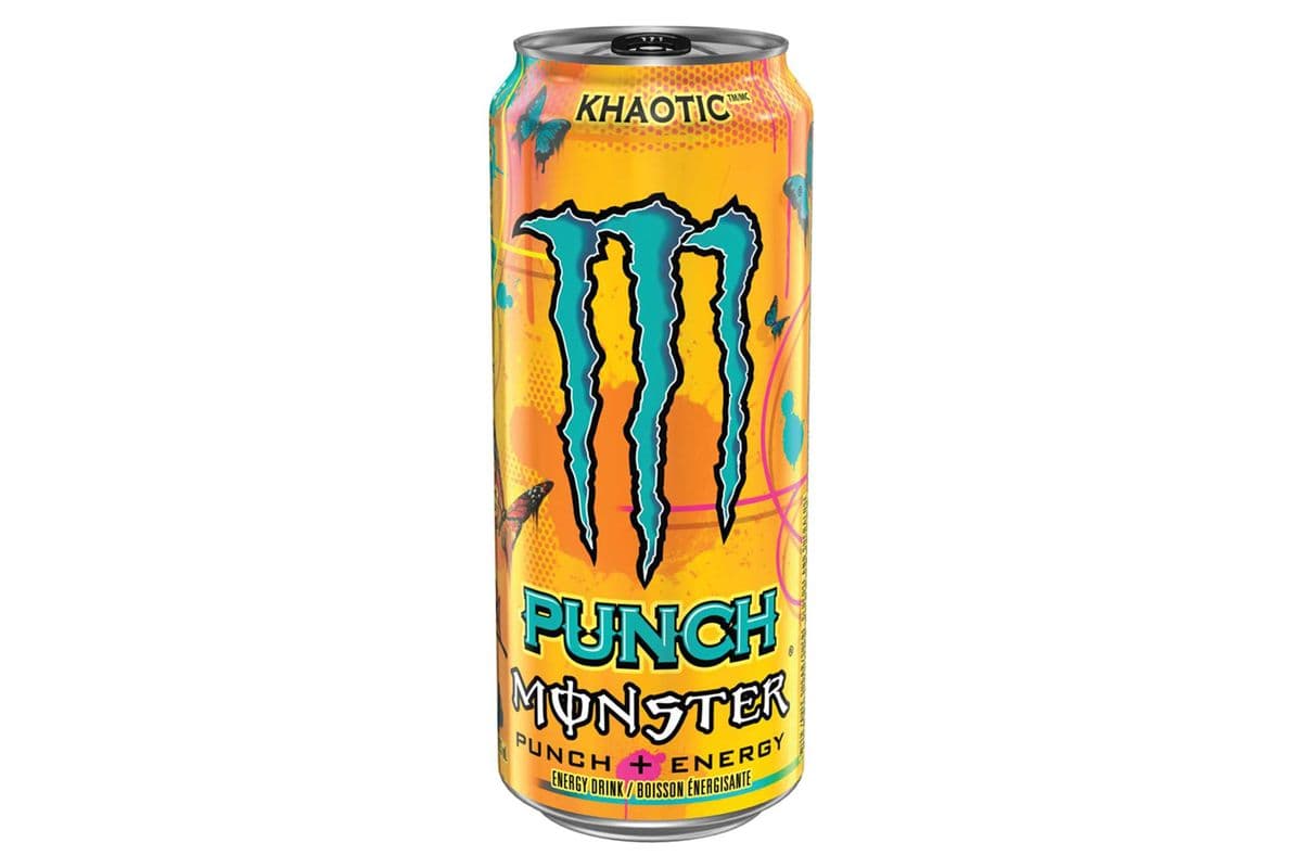 Monster Khaotic Punch (473 ml)