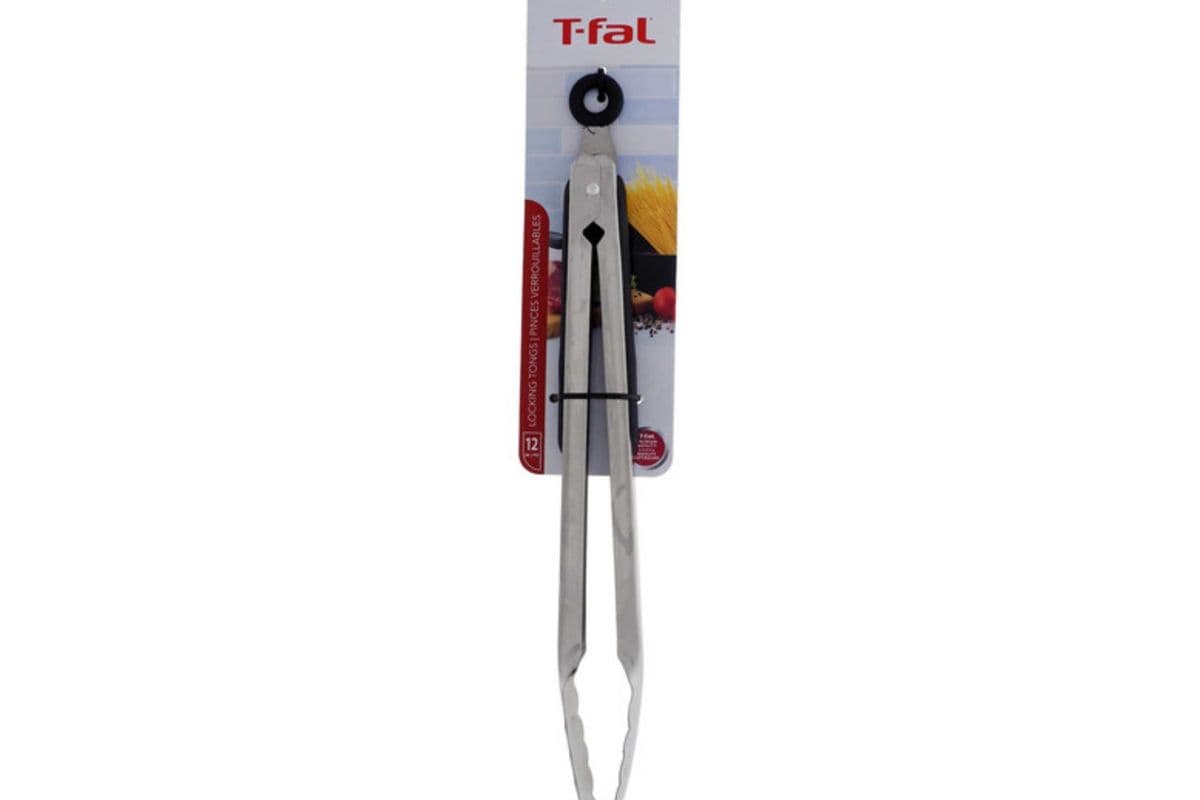 T-Fal Locking Tongs (12 Inch)