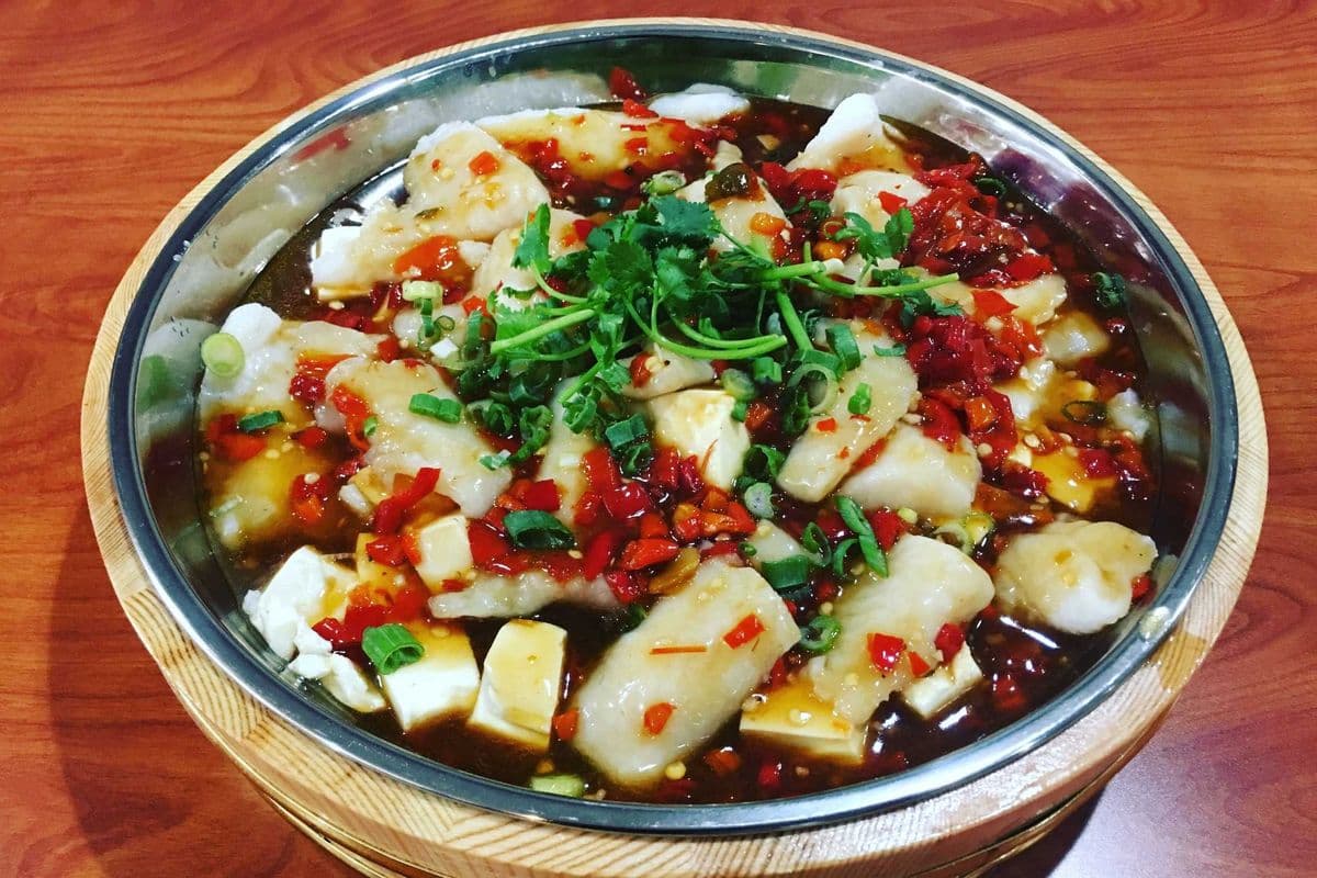 T14. Hot Chilli Pepper Fish and Tofu (剁椒鱼片滑豆腐)