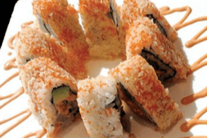 M17. Volcano Roll (8 pcs)