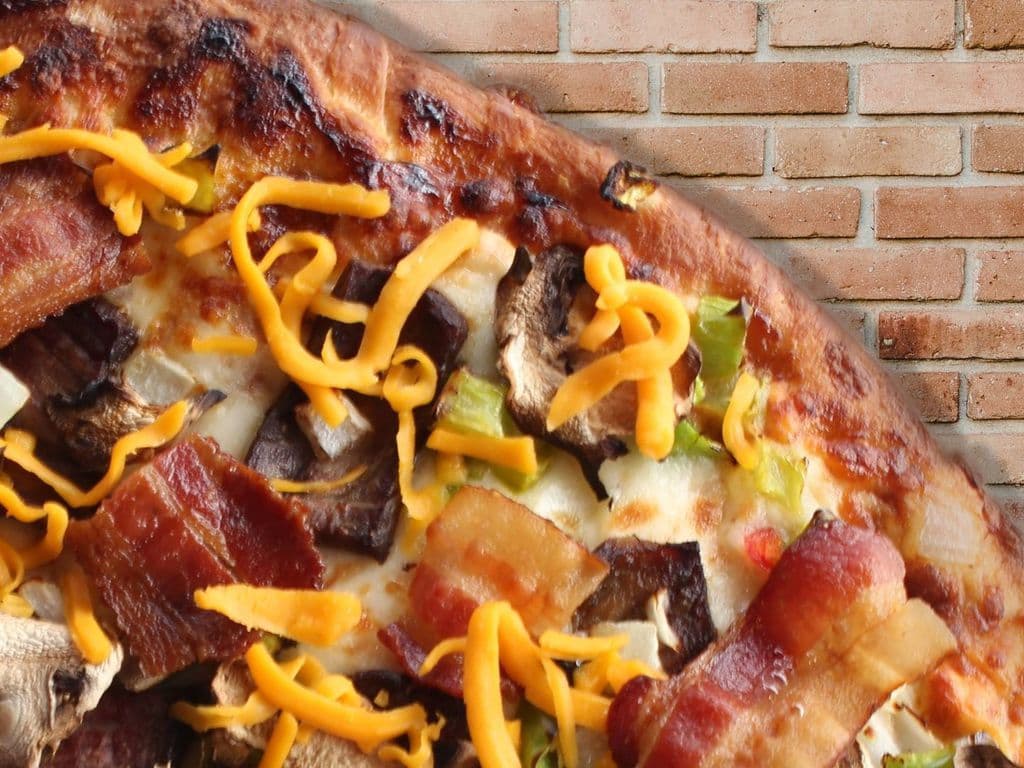 CREATE YOUR OWN PIZZA