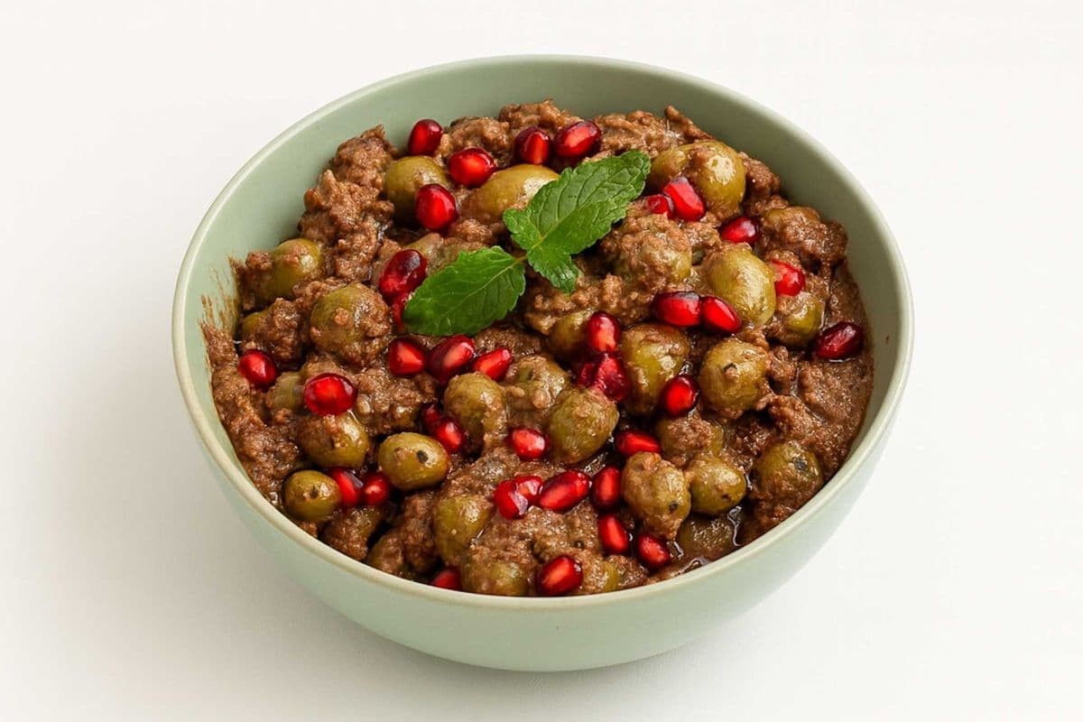 Marinated Olives | زیتون پرورده