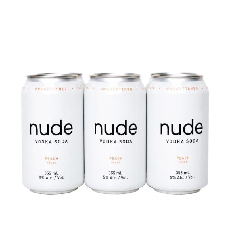 Nude Peach 6 CAN (6 x 355 ml)