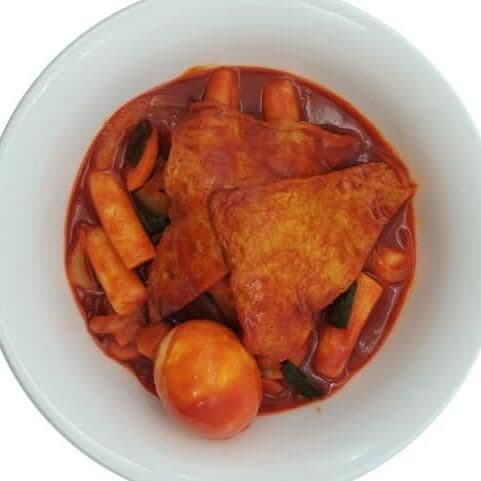 20. Gâteaux de riz Coréens Épicés