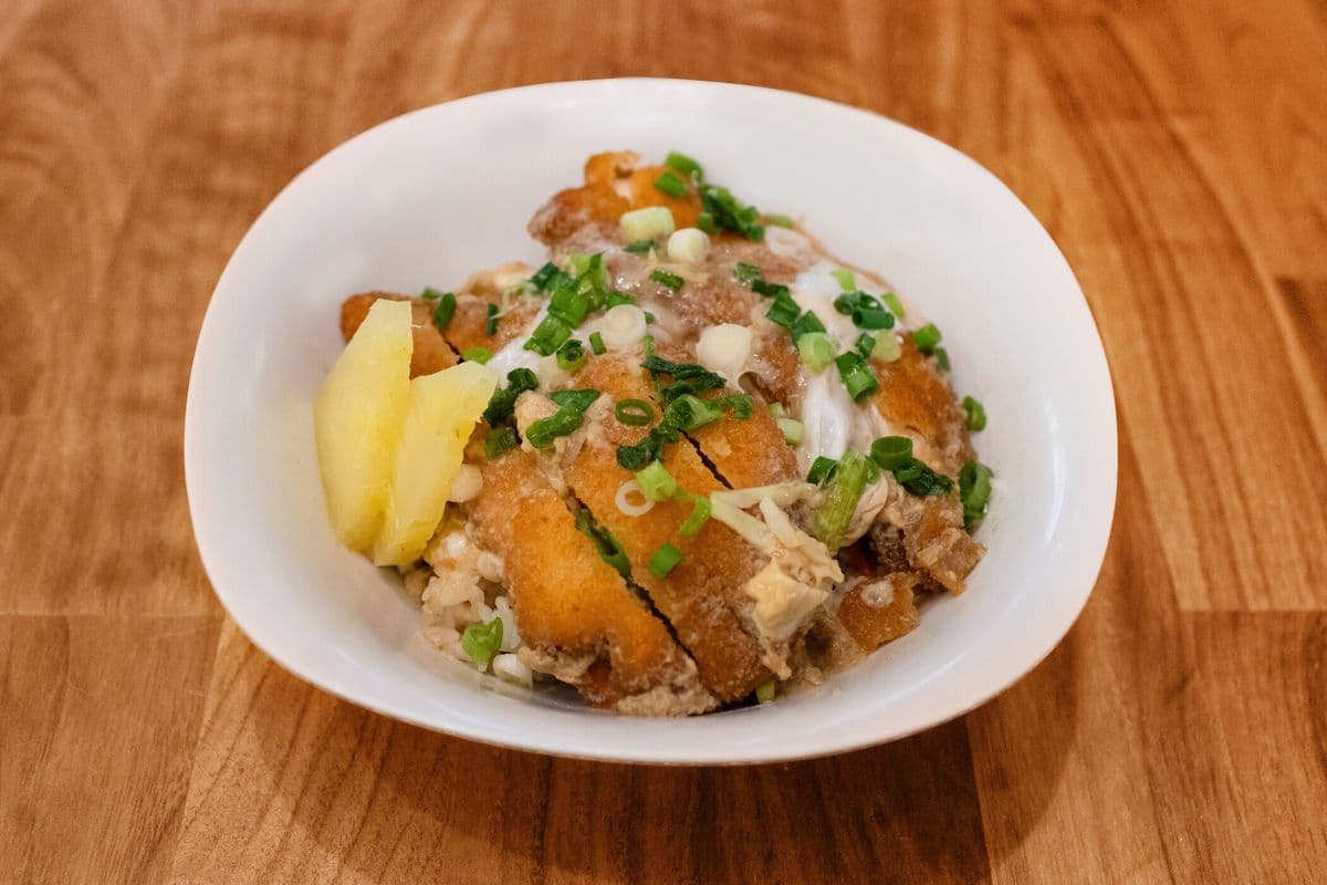 Chicken Oyako Don