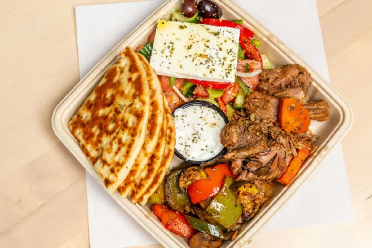 Roast Lamb Plate
