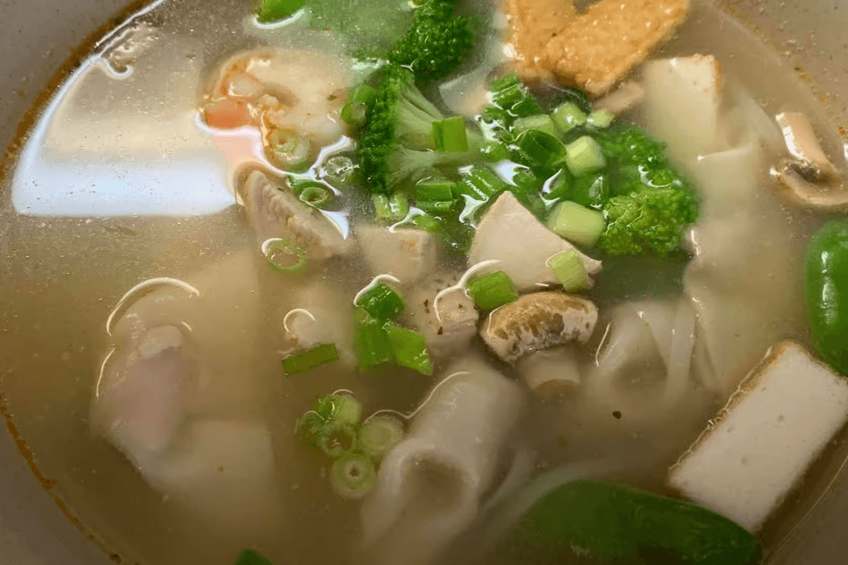 Wonton Soup
