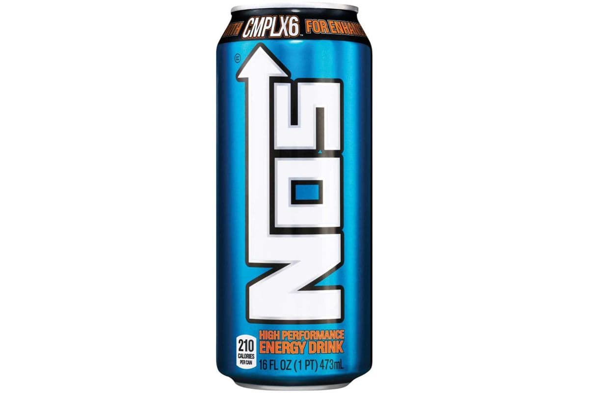 Nos Energy Drink (473mL)