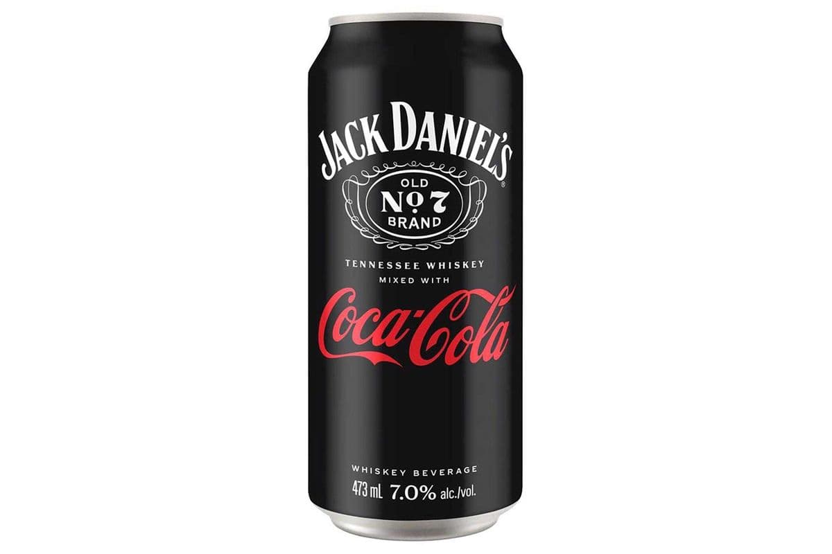 Jack Daniel’s & Coca-Cola (1 x 473 ml)
