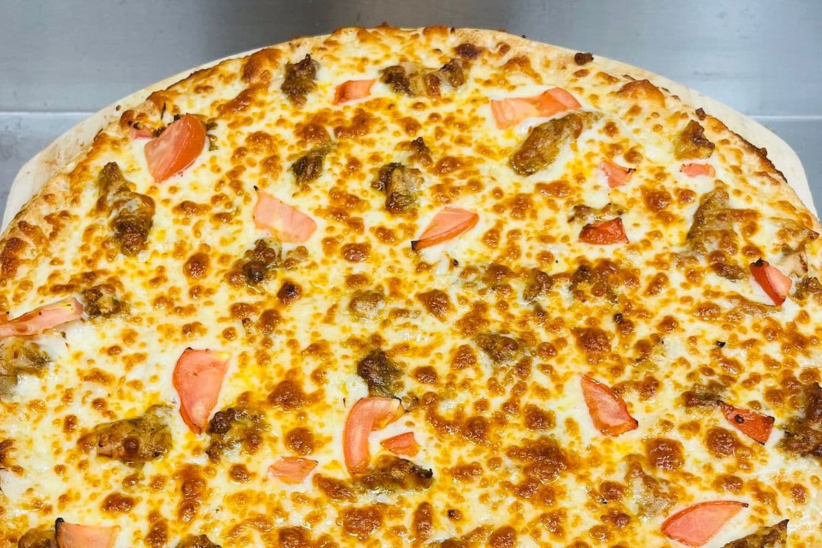 10" Chicken Shawarma Pizza and Choice of Second Pizza