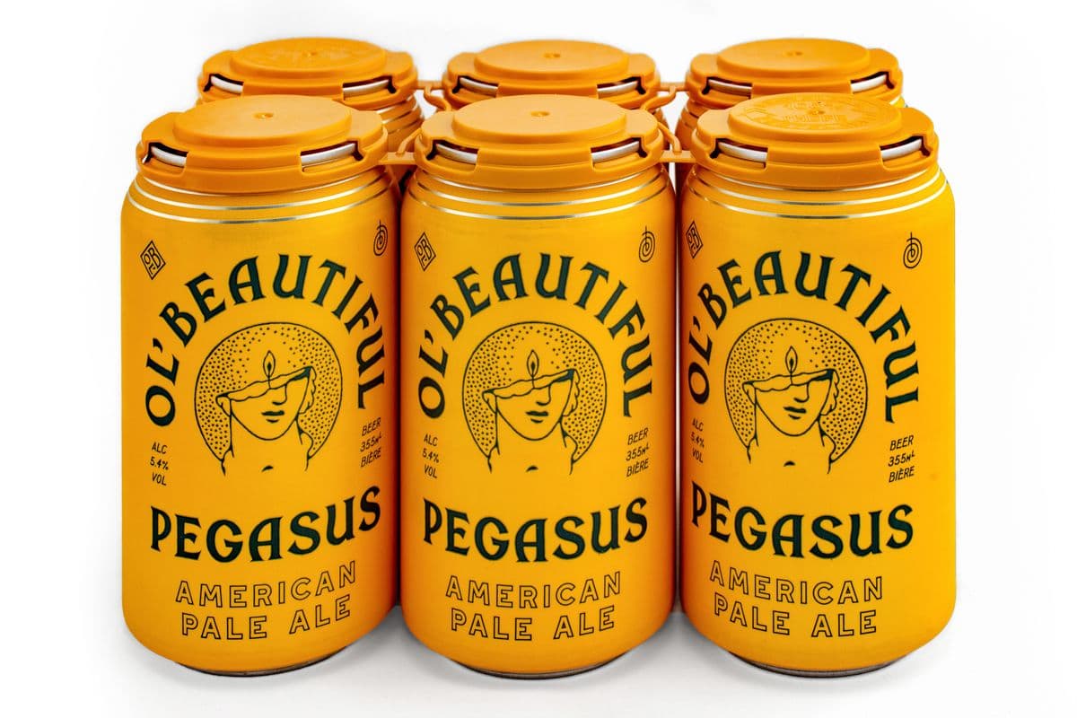 Ol' Beautiful Pegasus American Pale Ale (6 x 355 ml)